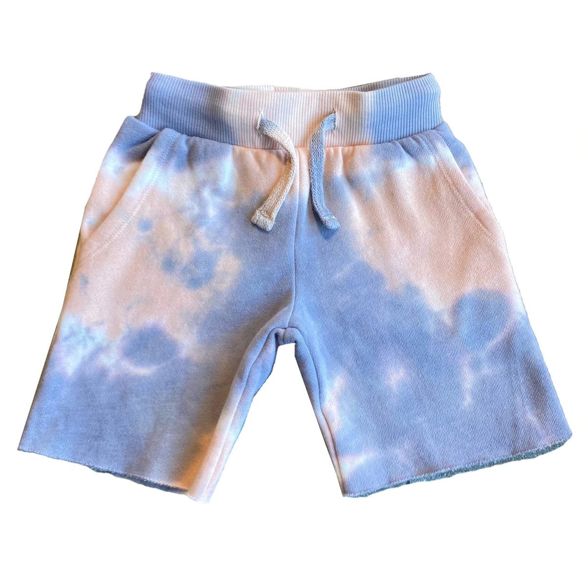 Galactic Tie Dye Fleece Shorts